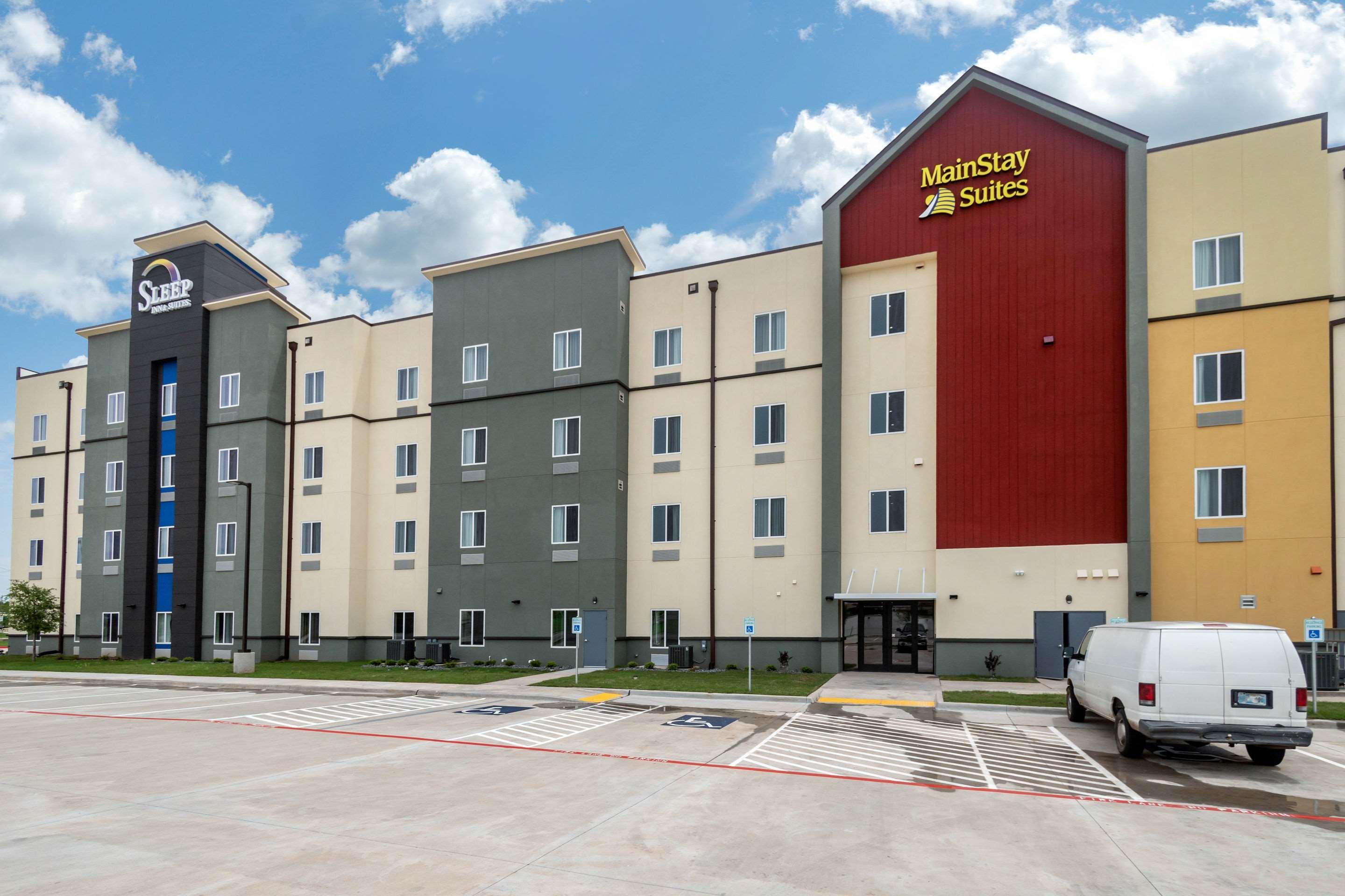Sleep Inn & Suites Bricktown - Near Medical Center Oklahoma City Kültér fotó