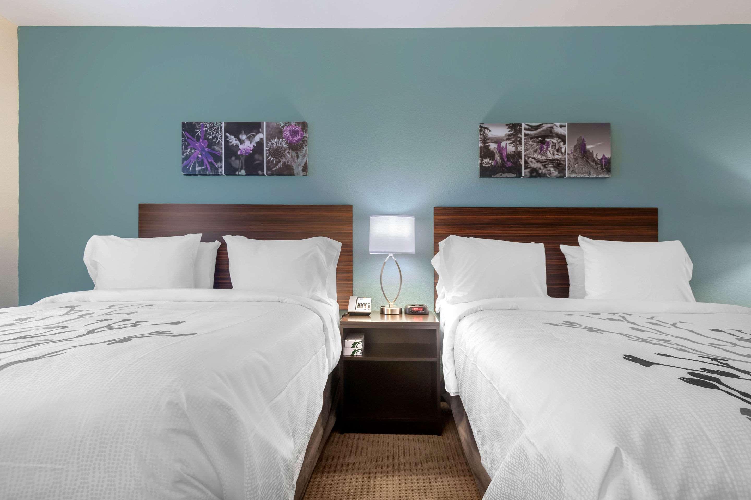 Sleep Inn & Suites Bricktown - Near Medical Center Oklahoma City Kültér fotó