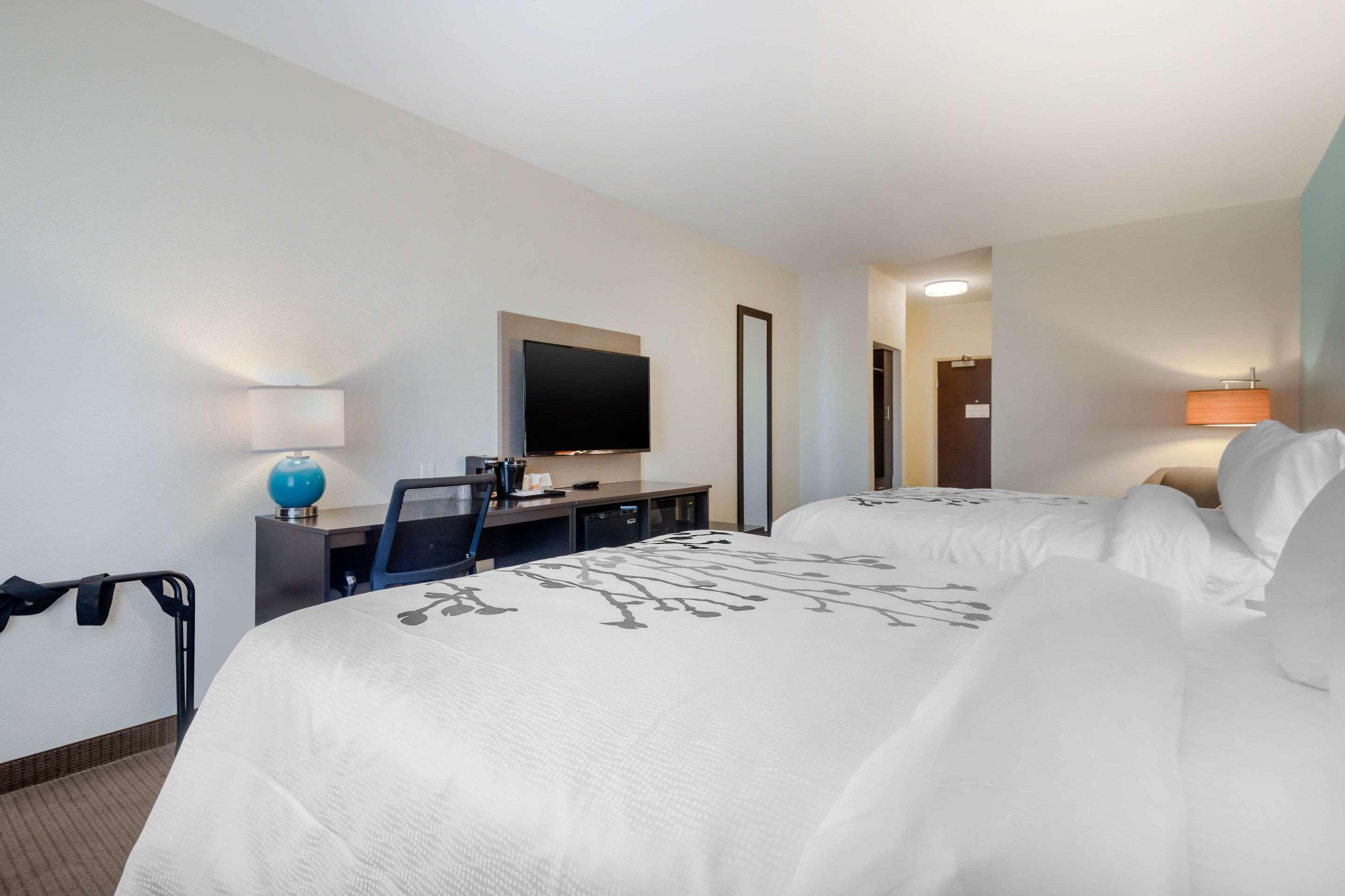 Sleep Inn & Suites Bricktown - Near Medical Center Oklahoma City Kültér fotó
