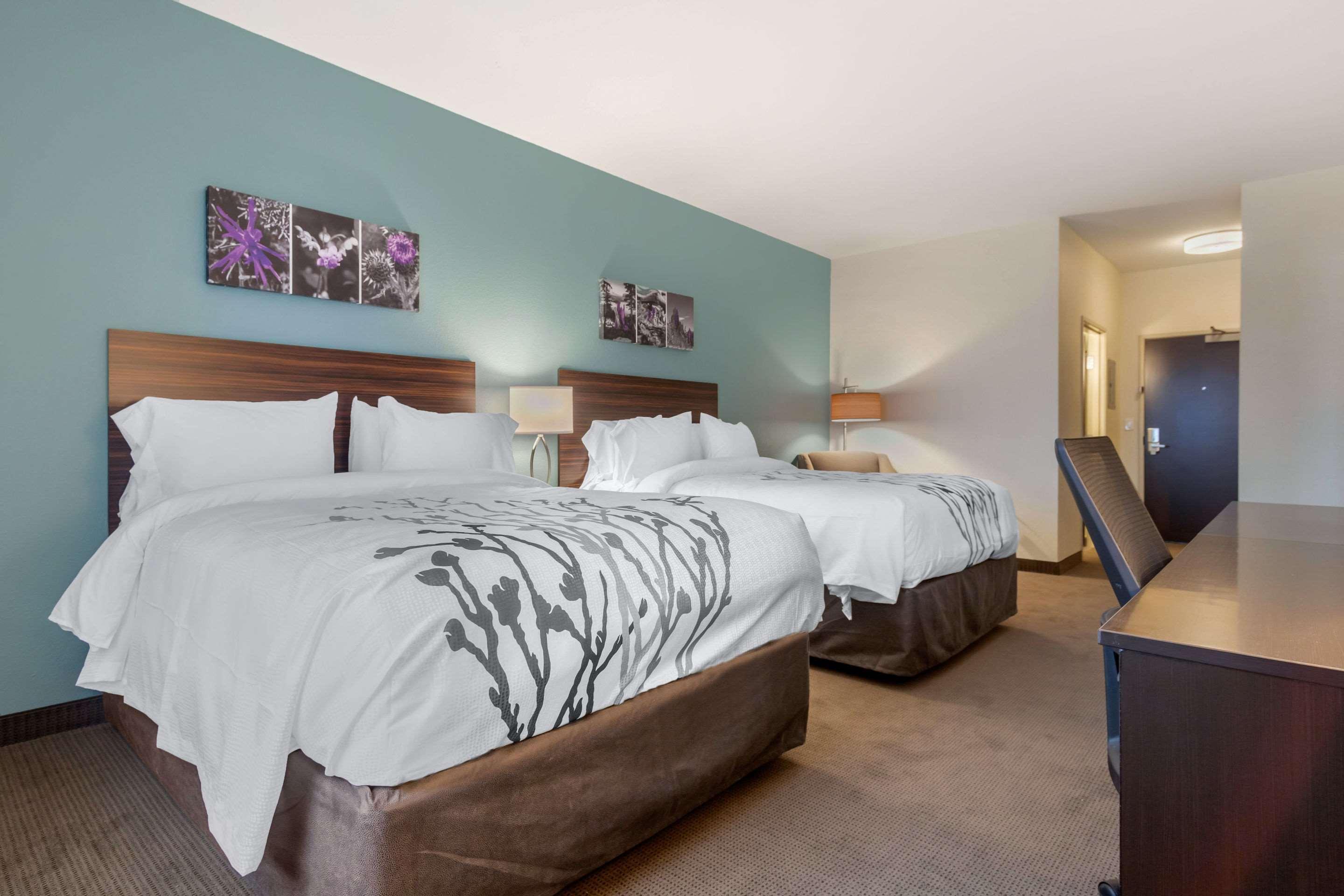 Sleep Inn & Suites Bricktown - Near Medical Center Oklahoma City Kültér fotó