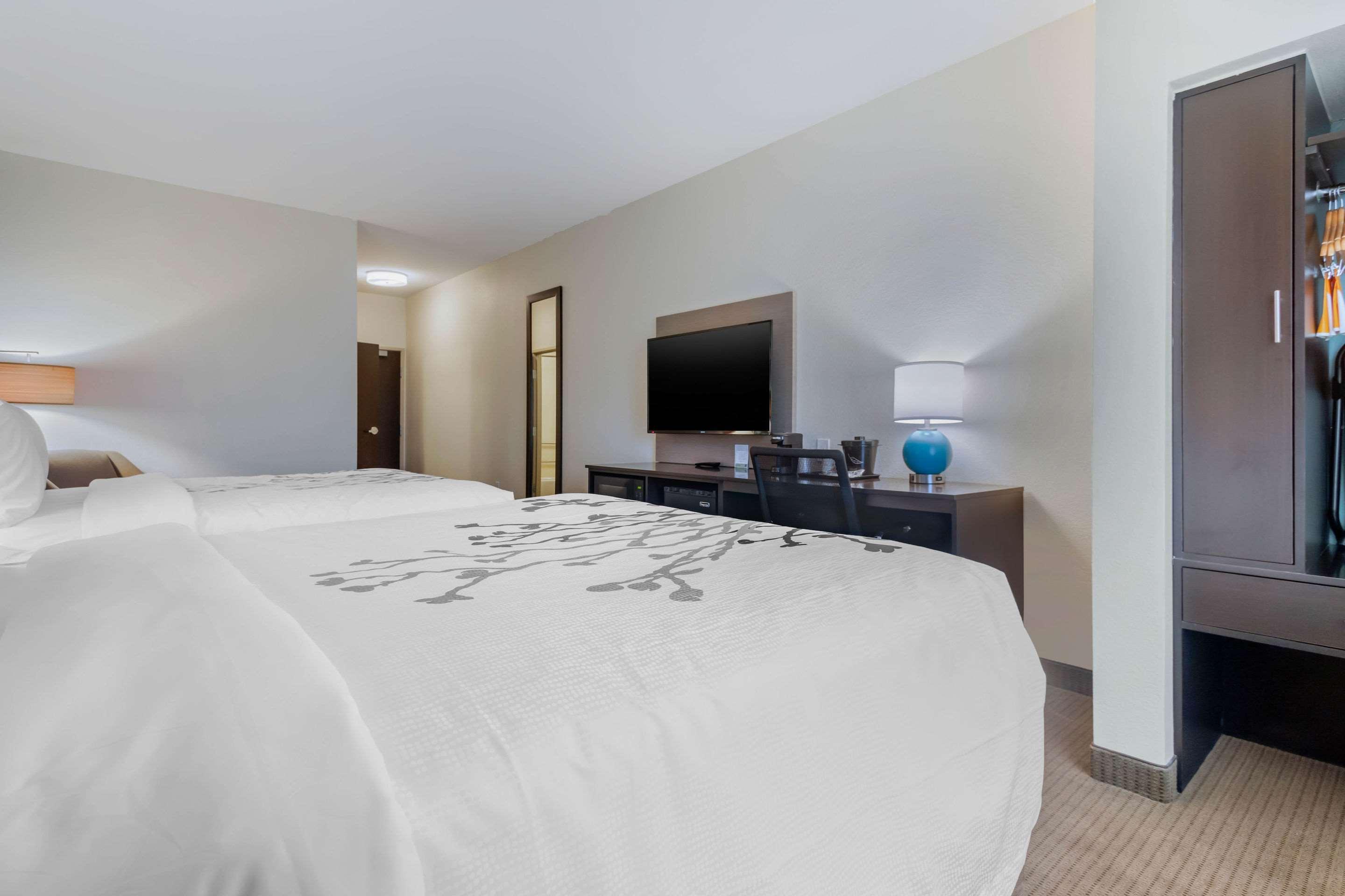 Sleep Inn & Suites Bricktown - Near Medical Center Oklahoma City Kültér fotó