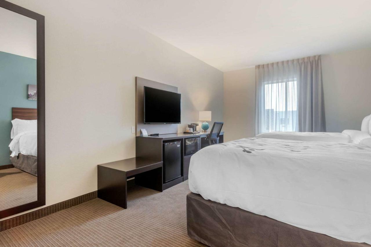 Sleep Inn & Suites Bricktown - Near Medical Center Oklahoma City Kültér fotó